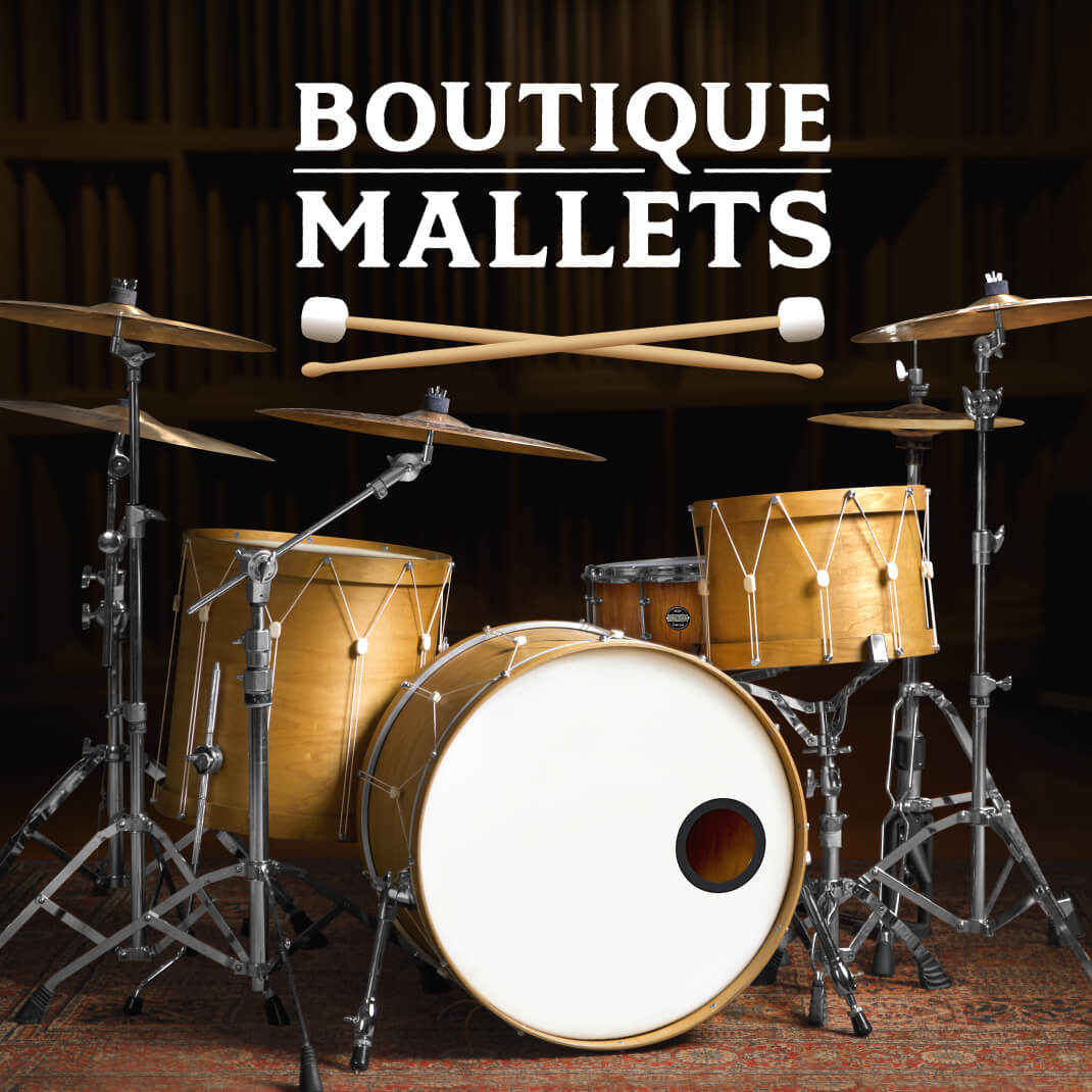 XLN Audio Addictive Drums 2 | Boutique Mallets (AD2+AdPak)